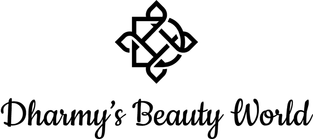 Dharmys Beauty World logo